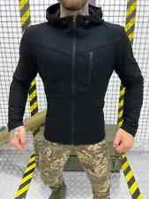 Tactical fleece jacket Honeycombs black Ukraine picture
