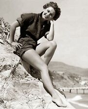 Young RUTH ROMAN Leggy Photo   (230-C ) picture