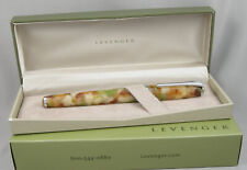 Levenger True Writer French Impressions & Chrome Rollerball Pen - New In Box picture