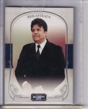 Erik Estrada 109/499 Actor 2008 Donruss Celebrity Cuts #25 TV Show Chips picture