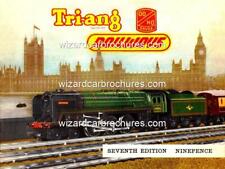 1961 COVER TRAIN RAILWAY MODEL TRIANG 400mm x 300mm STEEL SIGN NOT TIN TB03 picture