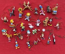 HOLIDAY ORNAMENT MINI CHRISTMAS Simpsons/disney/dr Seuss Mixed Lot Of 25+ picture