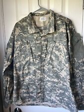 Coat, Army Combat Mens Camo . Long Sleeve Military Jacket Meduim picture
