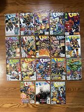 CABLE mixed lot of 18 Marvel Comics Various Series see pictures 1995, 1996 picture