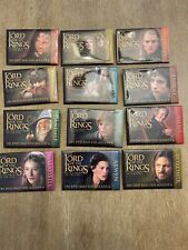 Pinback Lot Walmart Employee Pins Buttons Lord If The Rings LOTR Release To DVD picture