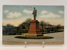 1909 FARRAGUT STATUE POSTCARD SOUTH BOSTON MA MASSACHUSETTS Postmarked 1915 picture