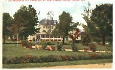 Vintage Postcard 1920's I'm Spending My Vacation at Myrtle Hotel Digby N.S. CAN picture
