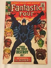 Fantastic four 46 Key Issue 1st of Black Bolt Mid-High Grade Very Great Spine picture
