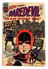 Daredevil #9 GD+ 2.5 1965 picture