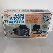 Skilcraft Vintage Electric Gem Stone Tumbler 924 With Grinding Wheel Polisher picture