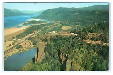 Columbia River Separating Oregon and Washington Vista House Crown Point picture