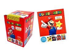2023 Panini Super Mario Play Time Stickers Sealed Box 36 Packs & Album (German) picture