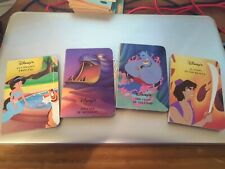 Disney's Aladdin Little Library  Vintage Children's books 1996 Mouse Works picture