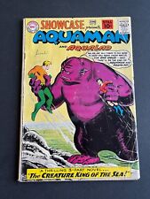 Showcase #32 - Aquaman (DC, 1961) Good picture