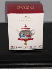 2020 Hallmark MINI Tea Party Twirl-About Keepsake Ornament (DD) picture