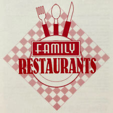 Vintage 1980s Abe's Coney Island Family Restaurant Menu Ann Arbor Michigan picture