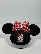 Disney - Minnie Mouse Ears Hat w/ Polka Dots & Hearts - Brand New  picture