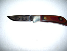 Winchester 670 Fixed Blade Wood Handle Hunting / Skinning Knife 1990 - 91 Unused picture