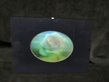 Rare 1980's Elusive Image Dallas Texas 3-D Hologram Halography Image of Rose picture