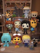 Funko Pop Lot Of 11 OOB / LOOSE Pops Movies, Animation, Ad Icons picture