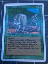 Timber Wolves NM, MTG Revised Edition, English,  picture