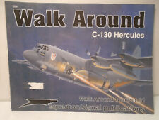SQUADRON/SIGNAL PUBLICATIONS #5531 WALK AROUND #31 C-130 HERCULES picture