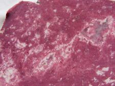 Rare NORWEGIAN PINK THULITE faced piece… seldom offered… beautiful color… 2.2 lb picture