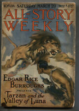All-Story Weekly--3/20/1920--Tarzan cover--Rare PULP MAGAZINE--Burroughs picture