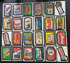 1975 Topps Wacky Packages Original Series 12 Stickers YOUR CHOICE picture