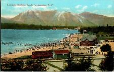 1910. KITSILANO BATHING BEACH. VANCOUVER, BC POSTCARD. SZ9 picture