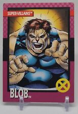 #57 Blob 1992 Super-Villains X-Men VINTAGE Trading Card  picture
