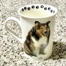 Shetland Sheepdog Sheltie Coffee Mug Tea Mug Pet Dog Lover Animal Paw Print picture
