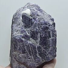Huge Fluorescent Purple Scapolite Crystal From Badakhshan Afghanistan 781 Gram picture