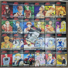 Manga Great Teacher Onizuka Full Set vol. 1 - 25 English Vision DHL Express picture