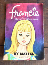 Vintage1965 Mattel Japan Barbie Francie Toy Doll Fashion Catalog Pamphlet Book picture