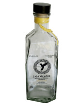 EMPTY Collectible Top Shelf Tequila Casa Volador Mezcal Damiana Bottle picture