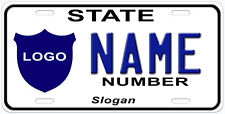 Personalized State Police Custom Novelty Car License Plate Any Name picture