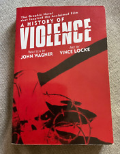 A History of Violence By John Wagner Graphic Novel 9781563893674 4th printing picture