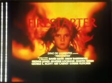 Firestarter 1984 Opening Drew Barrymore 35mm Color Film Slide Movie Memorabilia picture