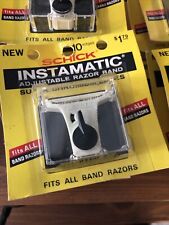 NEW FACTORY SEALED VINTAGE SCHICK INSTAMATIC BAND RAZOR Edges picture