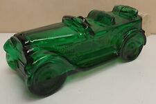 Vintage Avon Maxwell Tai Winds After Shave Green Glass Car Bottle c1968-80 picture