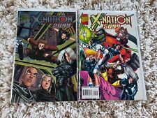 X-Nation 2099 1-6 Lot Complete Run Set High Grade Marvel Comics 1996 picture