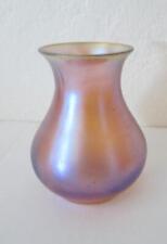 WMF Art Deco Myra Kristal Iridescent Miniature Art Glass Vase picture