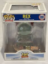 Funko Pop Disney Pixar Toy Story Deluxe Rex 1091 Box Lunch Exclusive Figure picture