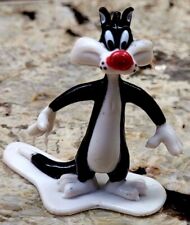 Vintage Sylvester the Cat PVC Mini Figure 1997 Looney Tunes Warner Bros Cartoon picture