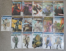 Star Wars Age of Republic Rebellion Marvel Comics lot of 16 picture