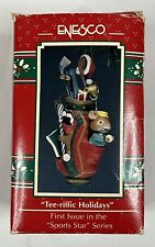 Enesco Tee riffic Holidays Christmas Holiday Ornament in box picture