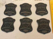 Boston Police Massachusetts Subdued Patch Set all new condition. picture