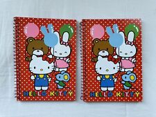 New Vintage 1976 1985 Sanrio Hello Kitty Lot Of 2 Notebooks picture