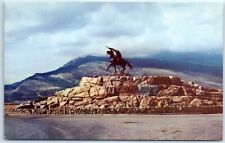 Postcard - Buffalo Bill, The Scout - Cody, Wyoming picture